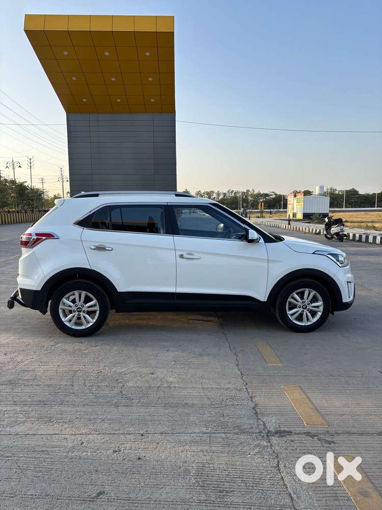 Hyundai Creta 1.6 Crdi Sx Option, 2016, Diesel