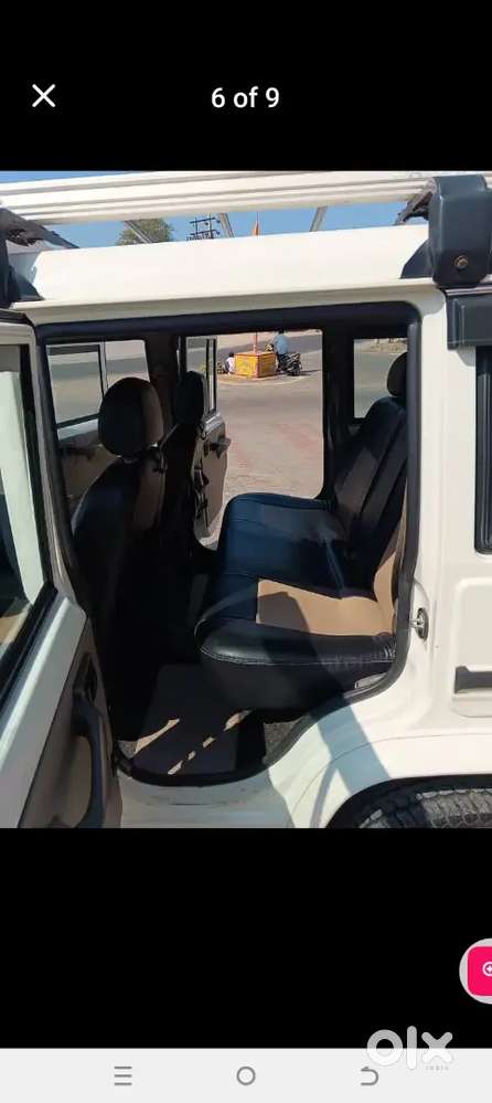Single Owner 2018 Mahindra Bolero Power + Zlx