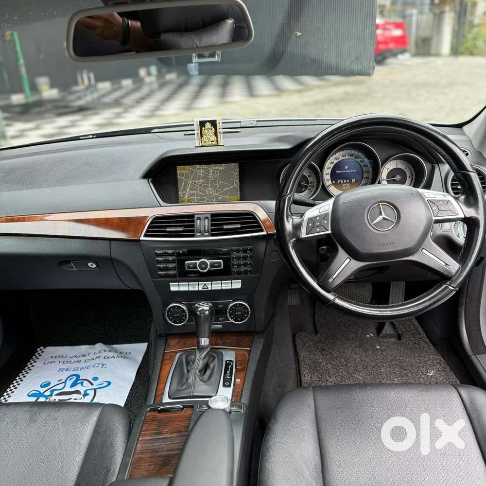Mercedes-benz C-class 2012 Diesel Well Maintained