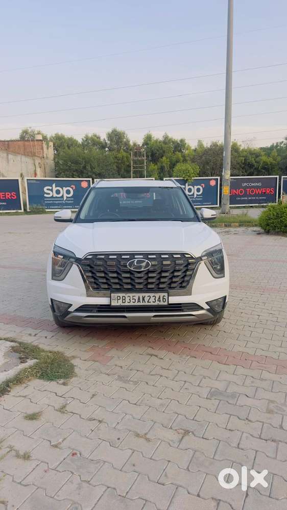 Hyundai Alcazar Prestige 7-seater, 2021, Petrol