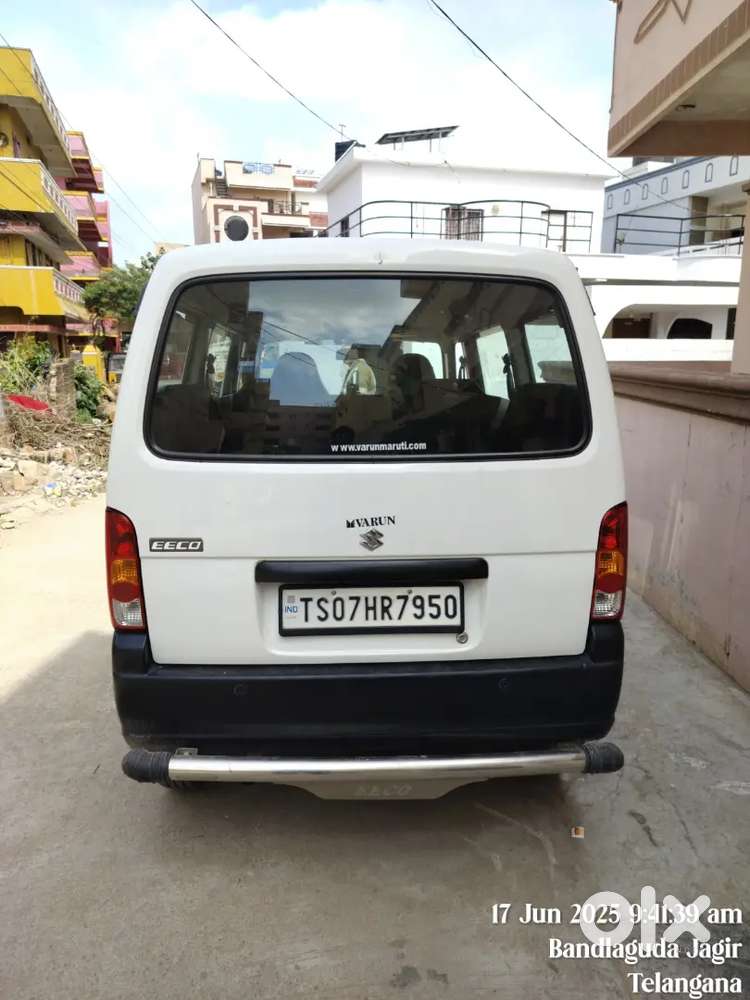 Maruti Suzuki Eeco 2021 Petrol Well Maintained