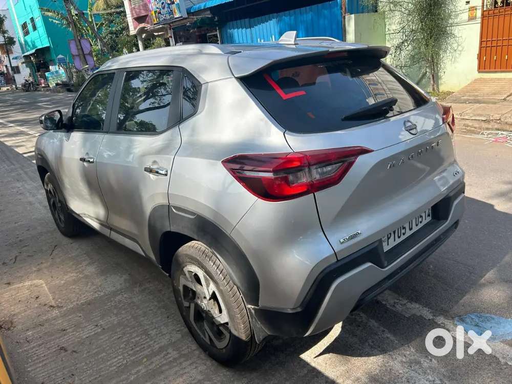 Nissan Magnite 2023 Petrol Automatic With Last  Free Service Available