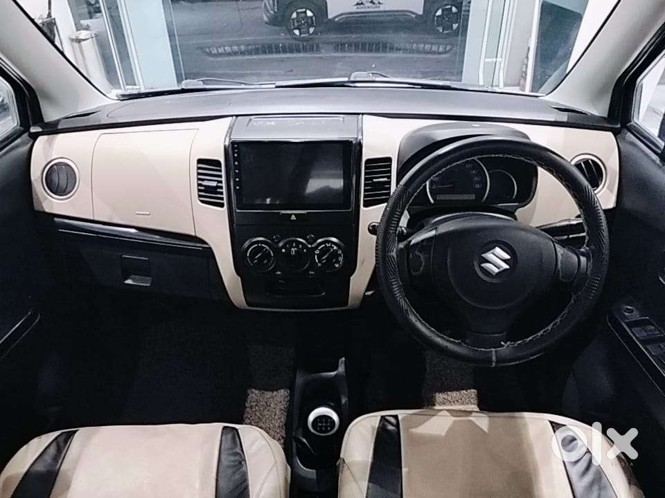 Maruti Suzuki Wagon R Vxi 1.2, 2017, Petrol