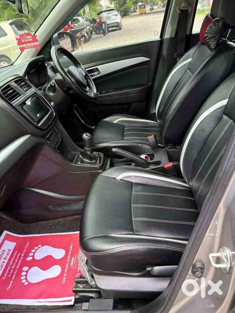Maruti Suzuki Brezza 1.5 Zxi Plus Smart Hybrid, 2021, Diesel
