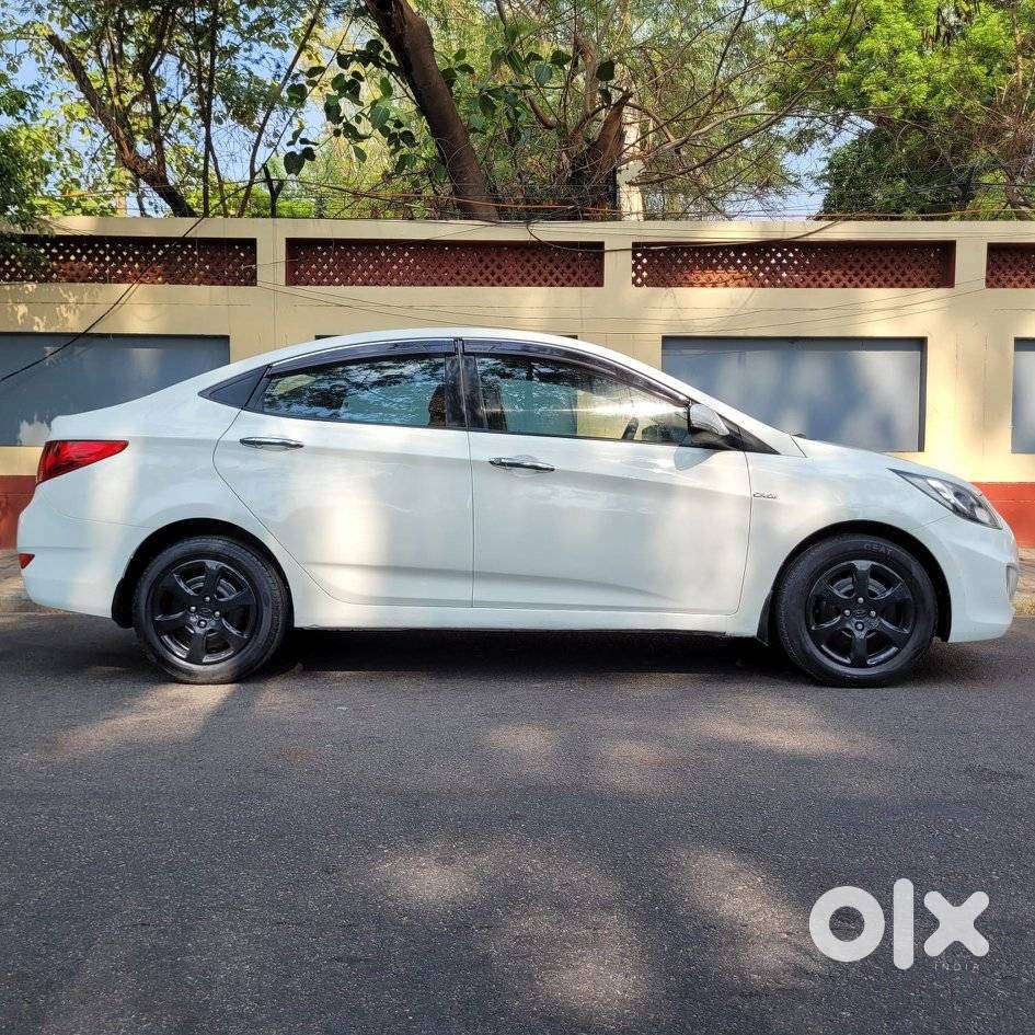Hyundai Verna Crdi 1.6 Sx, 2012, Diesel