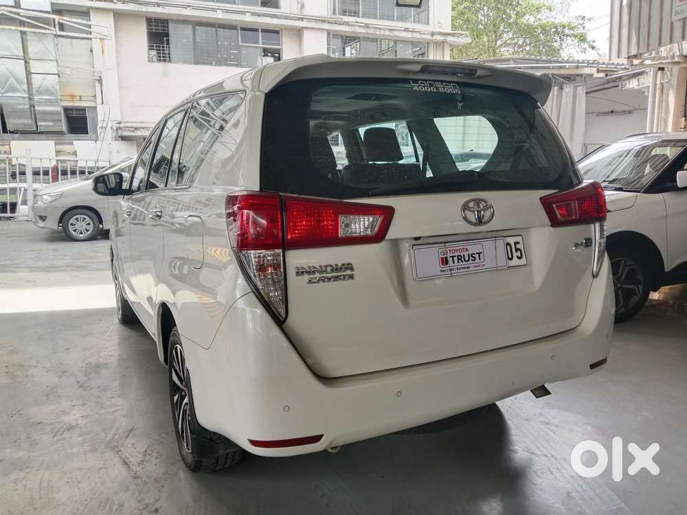 Toyota Innova Crysta 2.8 Zx At, 2021, Diesel