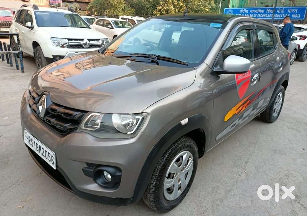 Renault Kwid Rxe Optional, 2017, Cng & Hybrids