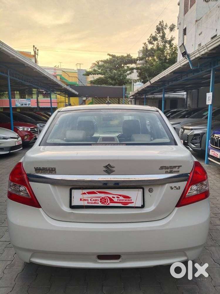 Maruti Suzuki Dzire 1.2 Vxi, 2012, Petrol