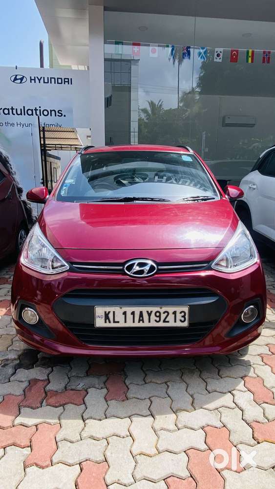 Hyundai Grand I10 At Asta, 2015, Petrol