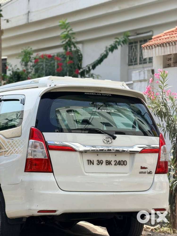 Toyota Innova 2.5 Z Diesel 7 Seater, 2013, Diesel