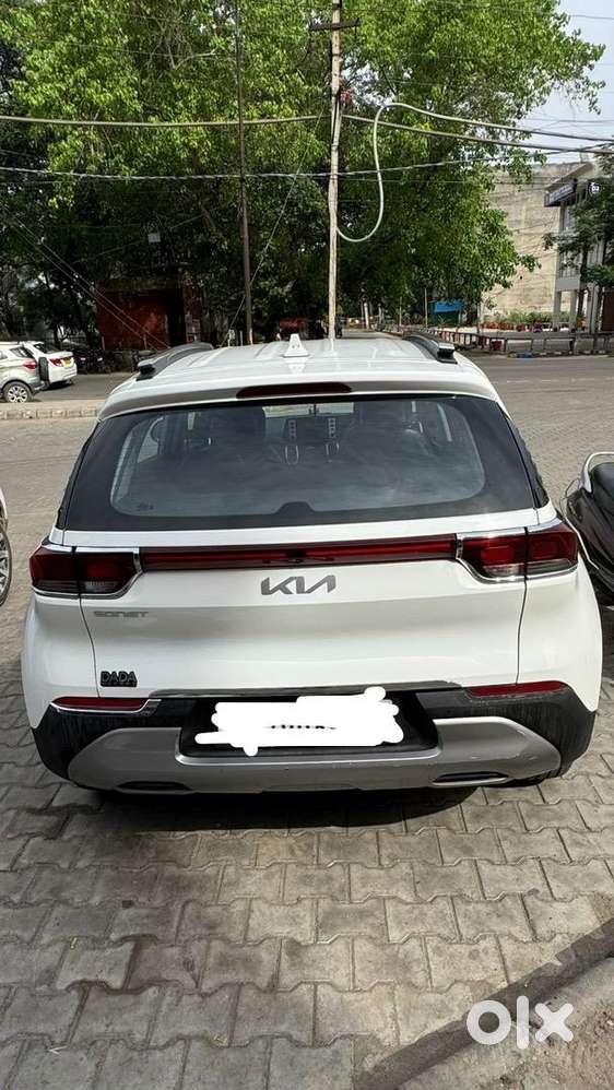 Kia Sonet 2022 Diesel Good Condition