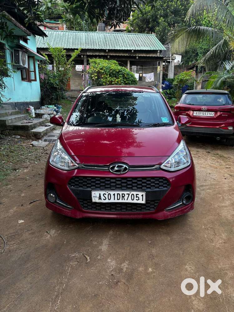 Hyundai Grand I10 Sportz 1.2 Kappa Vtvt, 2018, Petrol