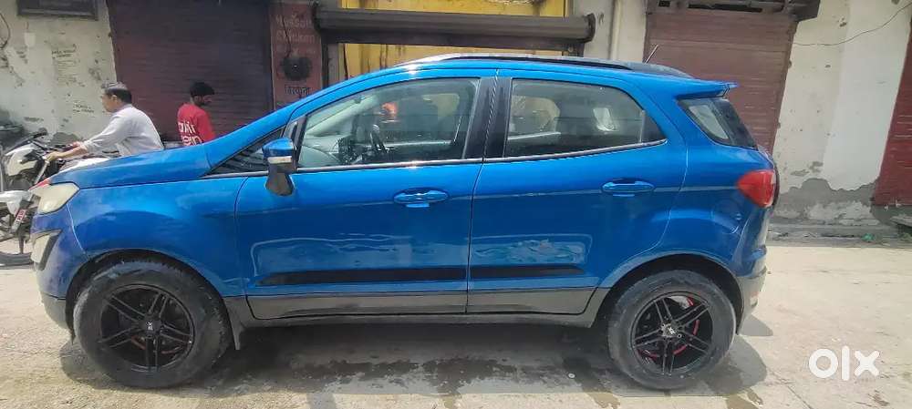 Ford Ecosport 2019 Petrol Manual Signature Edition
