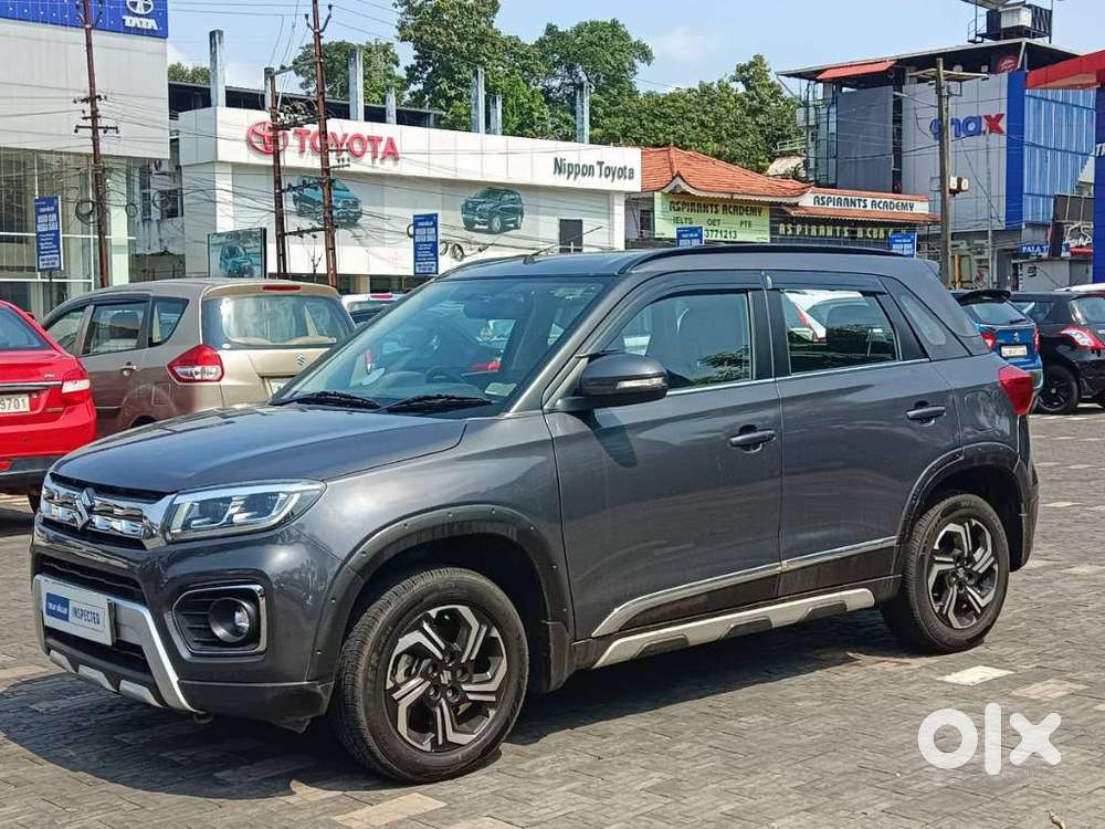 Maruti Suzuki Brezza, 2021, Petrol