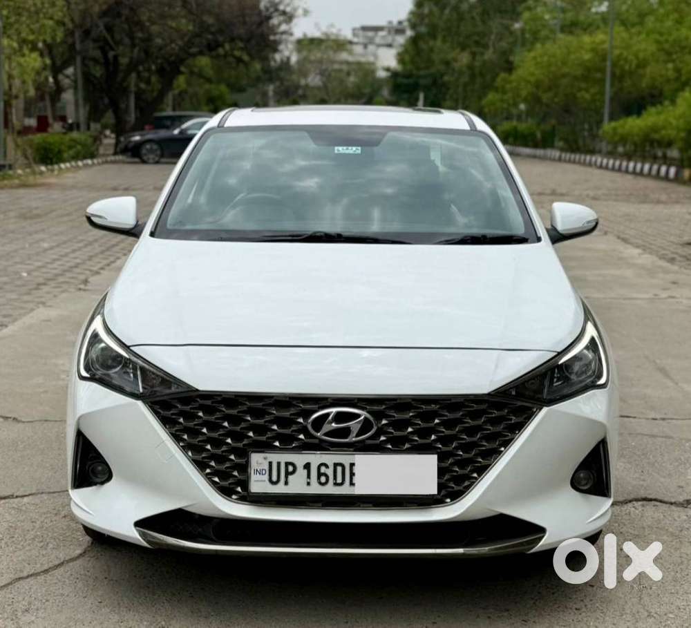 Hyundai Verna 1.5 Sx Petrol Mt, 2022, Petrol
