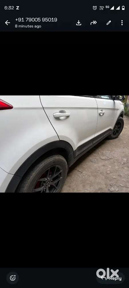 Hyundai Creta 2015 Petrol Well Maintained