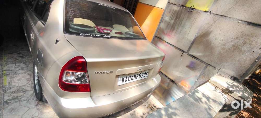 Hyundai Accent Hatchback 2008 Lpg Well Maintained