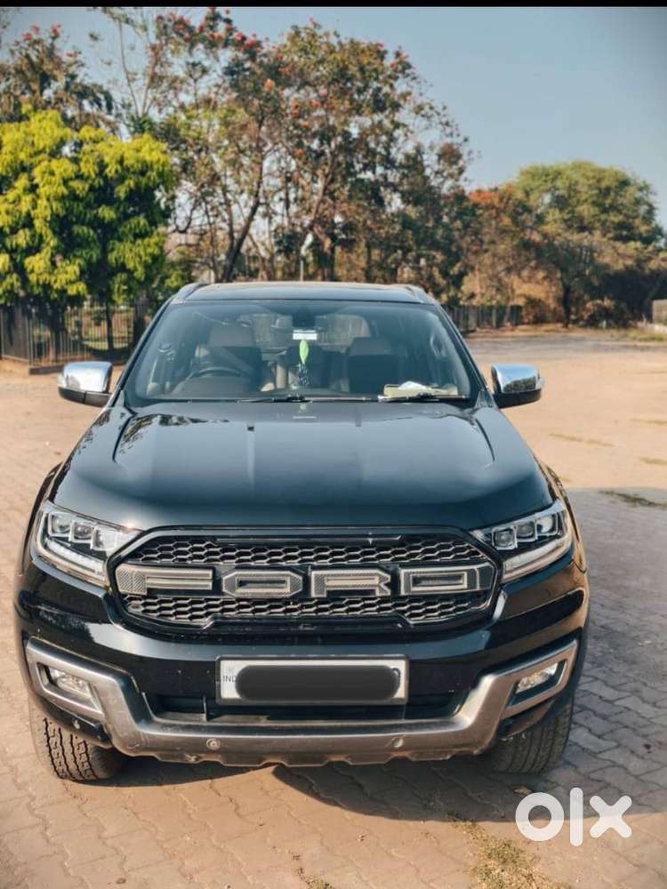 Ford Endeavour 3.2 Titanium At 4x4, 2018, Diesel
