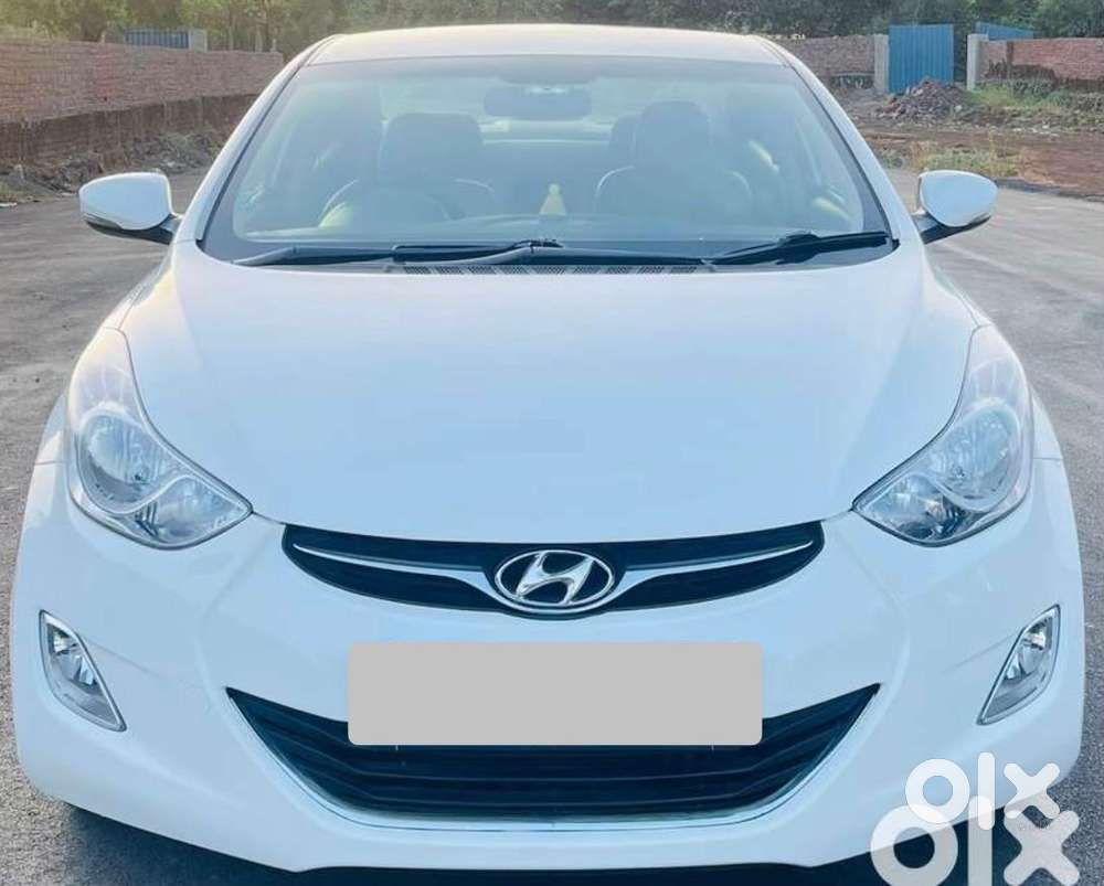 Hyundai Elantra 1.6 Sx Option At, 2012, Diesel