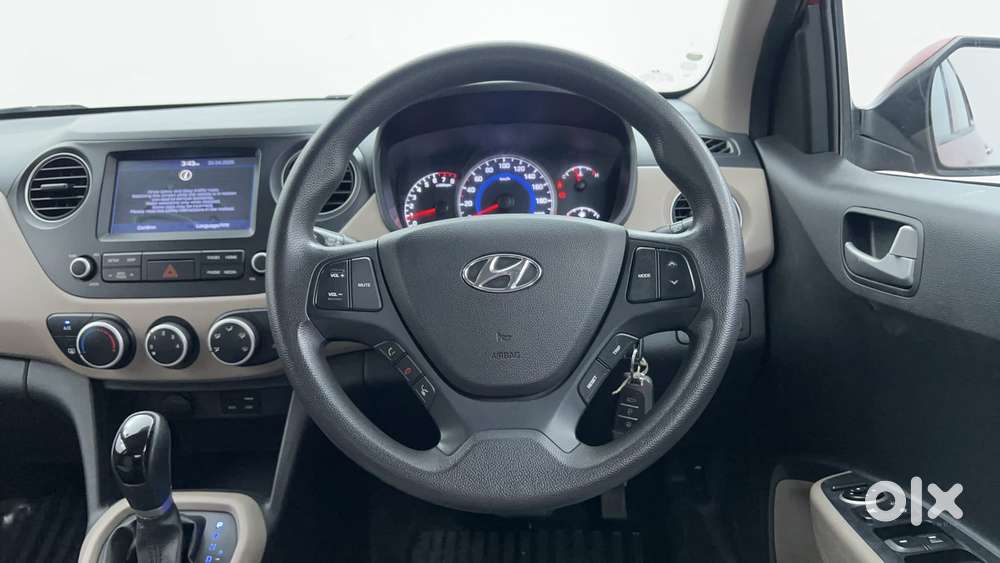Hyundai Grand I10 1.2 Kappa Sportz Option At, 2017, Petrol