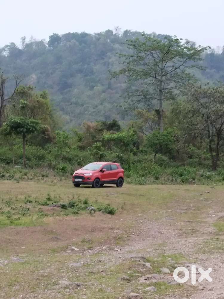 Ford Ecosport 2015 Petrol Well Maintained
