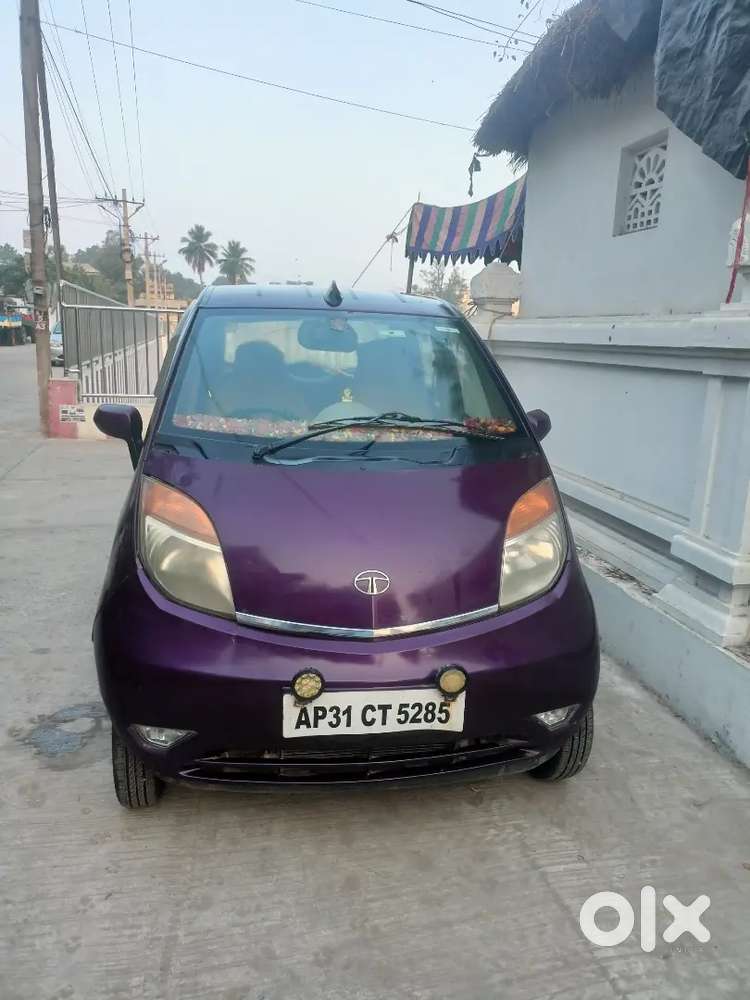 Tata Nano 2015 Petrol Well Maintained
