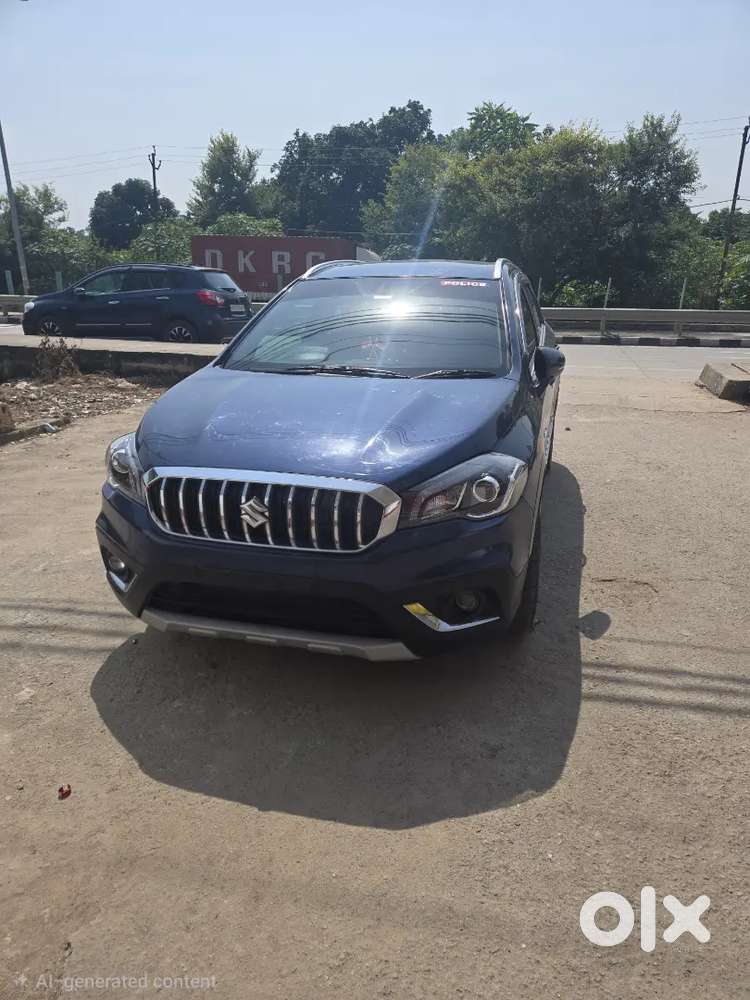 Maruti Suzuki S-cross 2018 Diesel Well Maintained