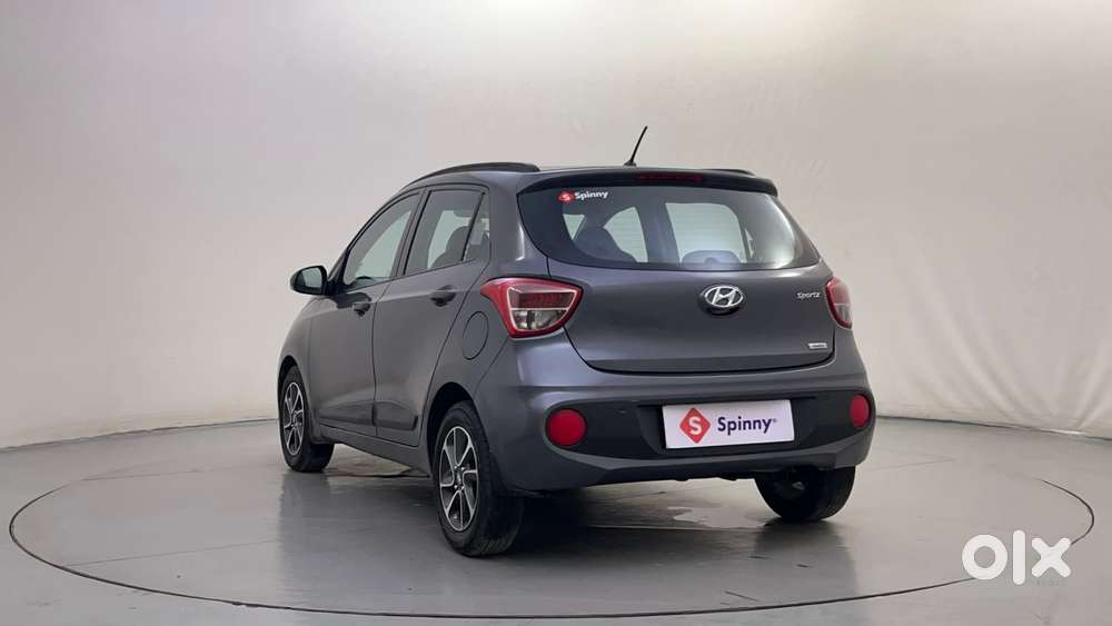 Hyundai Grand I10 1.2 Kappa Sportz Option At, 2017, Petrol