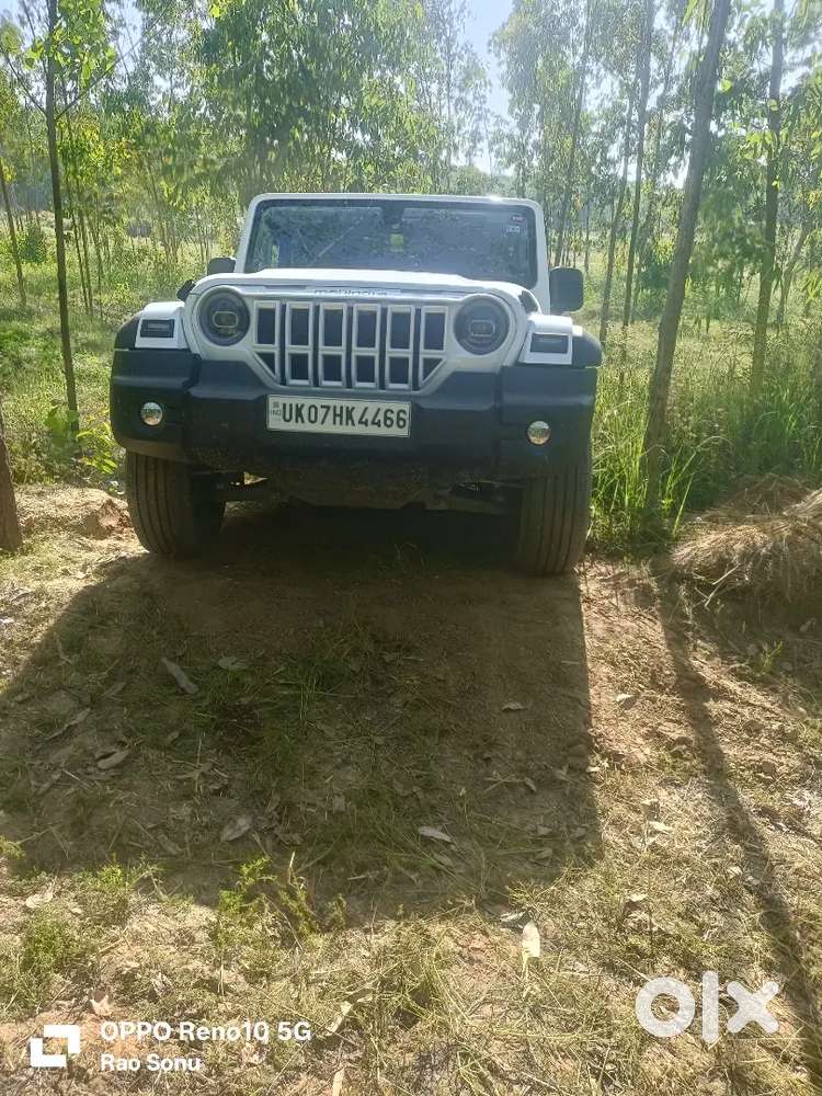 Mahindra Thar Roxx 2026 Diesel 2400 Km Driven