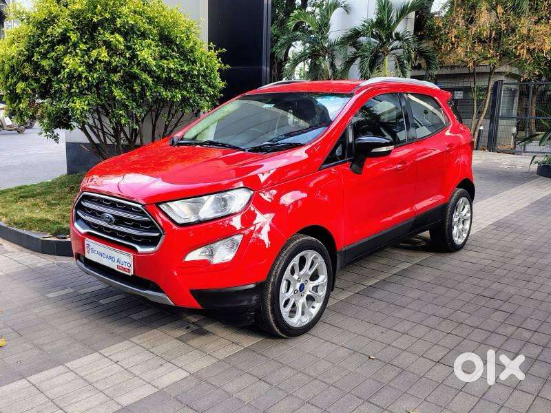 Ford Ecosport 1.5 Petrol Titanium Plus At, 2018, Petrol