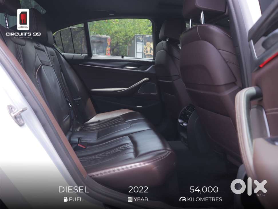 Bmw 5 Series 3.0 530d M Sport, 2022, Diesel