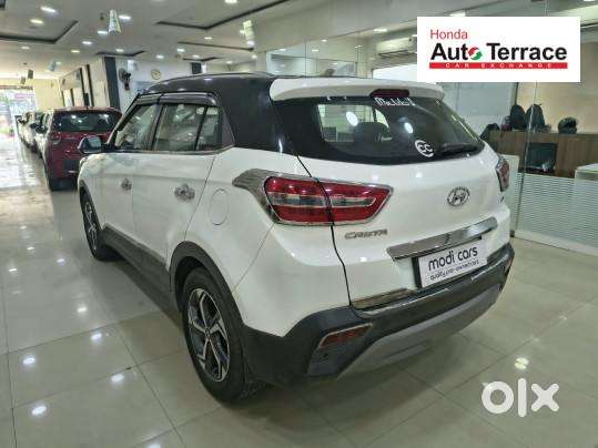 Hyundai Creta 1.6 Vtvt At Sx Plus, 2019, Petrol