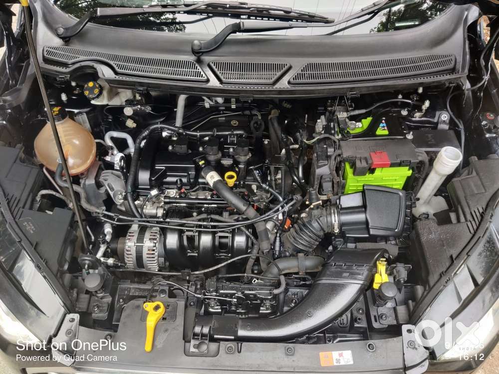 Ford Ecosport Petrol Automatic 2021 Year