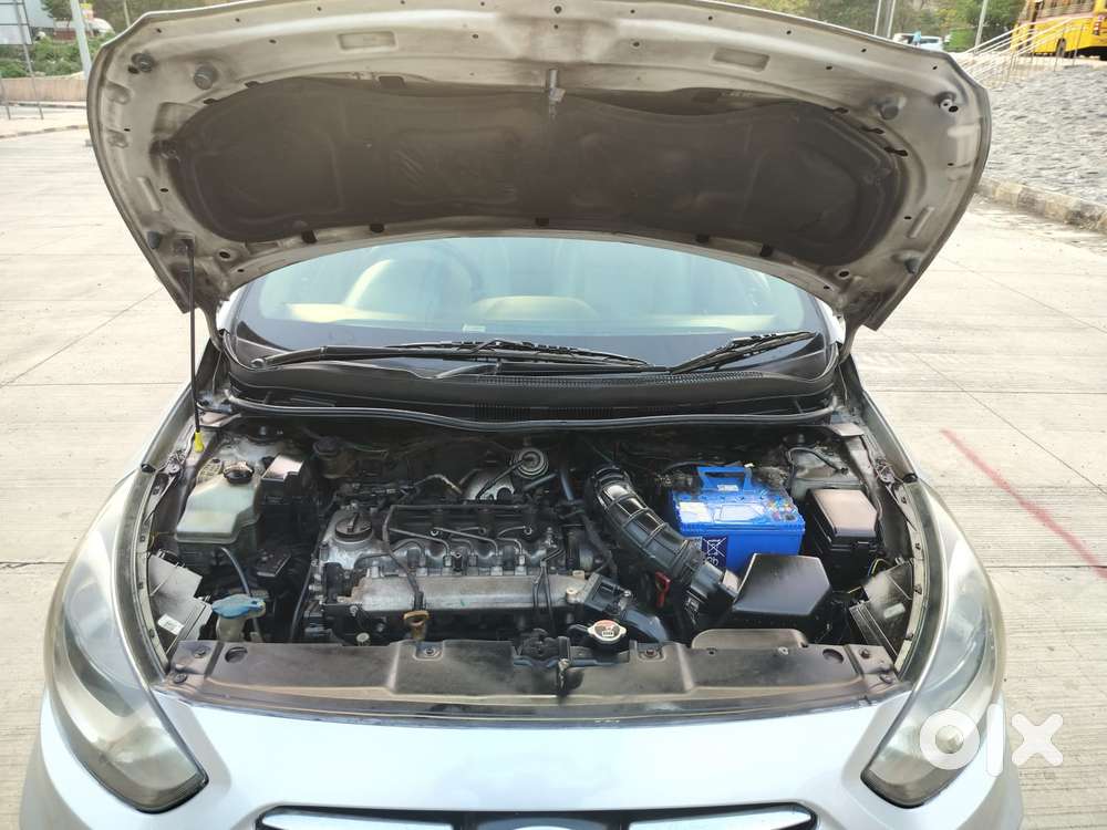 Hyundai Verna 2011-2014 Sx Crdi At, 2014, Diesel