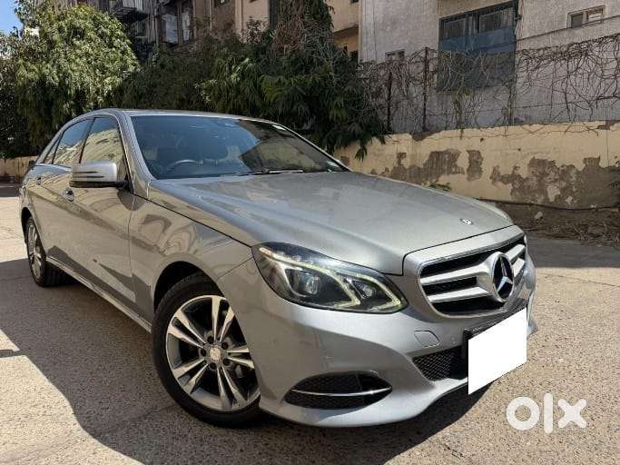 Mercedes-benz E-class E 200 Exclusive, 2014, Petrol