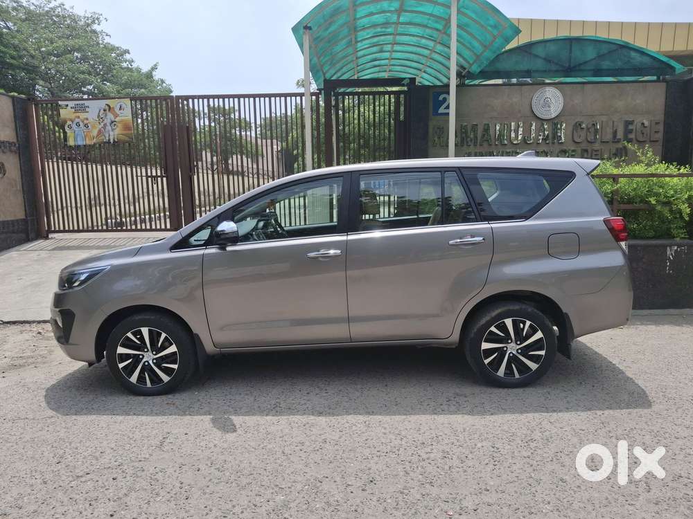 Toyota Innova Crysta [2020-ongoing] 2.4 Zx 7 Str, 2021, Diesel