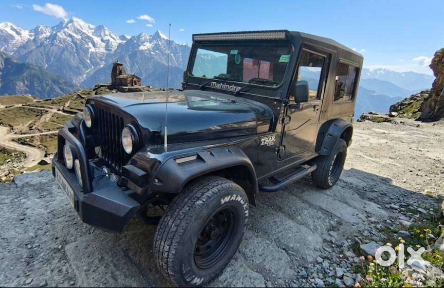 Mahindra Thar Crde Abs, 2016, Diesel