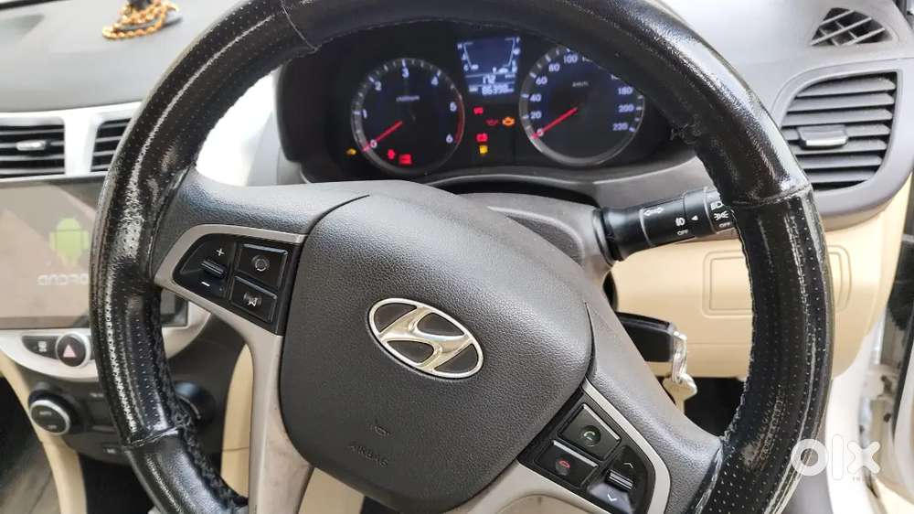 Hyundai Fluidic Verna 2017