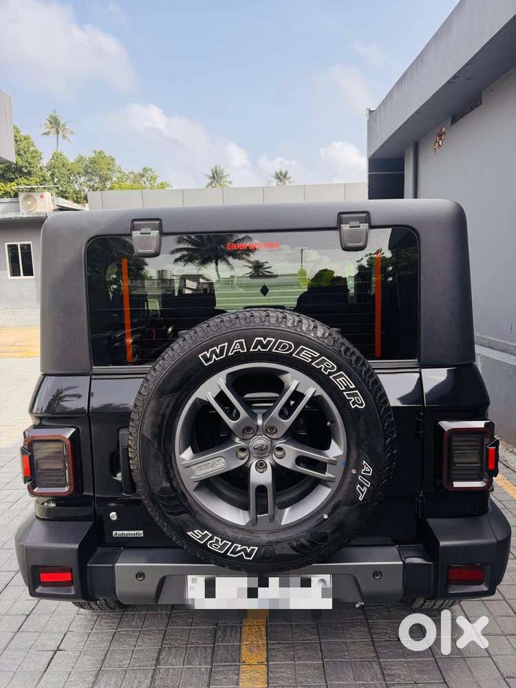 Mahindra Thar Lx D At 4wd Ht, 2022, Diesel