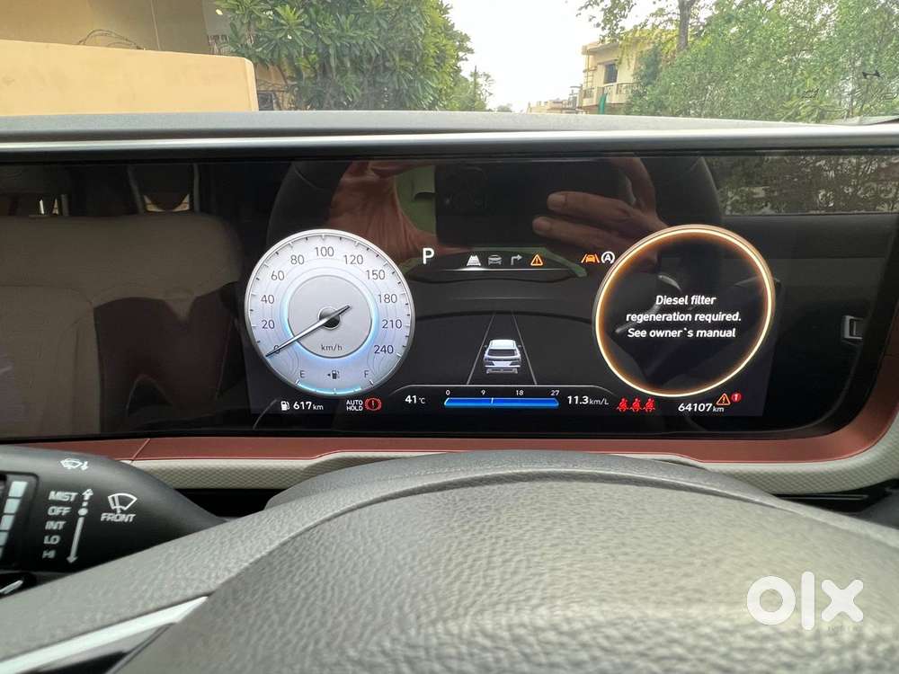 Hyundai Creta Facelift 1.5 Diesel At, 2024, Diesel