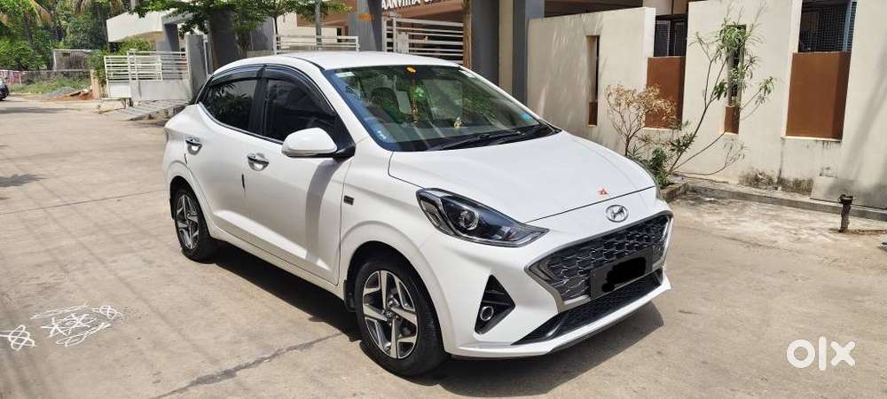 Hyundai Aura Sx Plus Crdi Automatic, 2021, Petrol