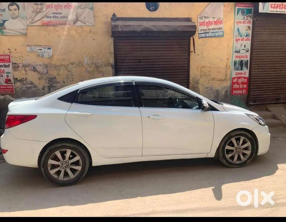 Hyundai Verna 2012