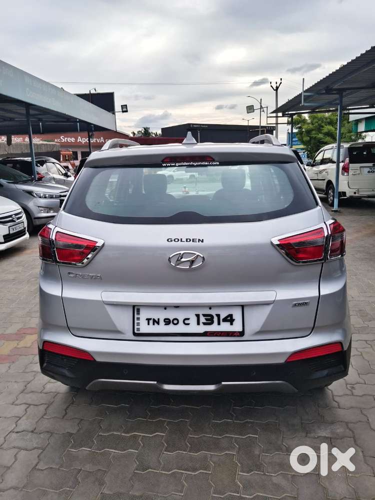 Hyundai Creta 1.5 Ex Diesel, 2017, Diesel