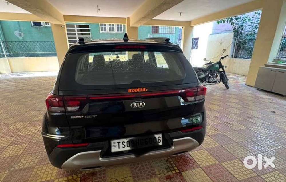 Kia Sonet 2020 Diesel Well Maintained
