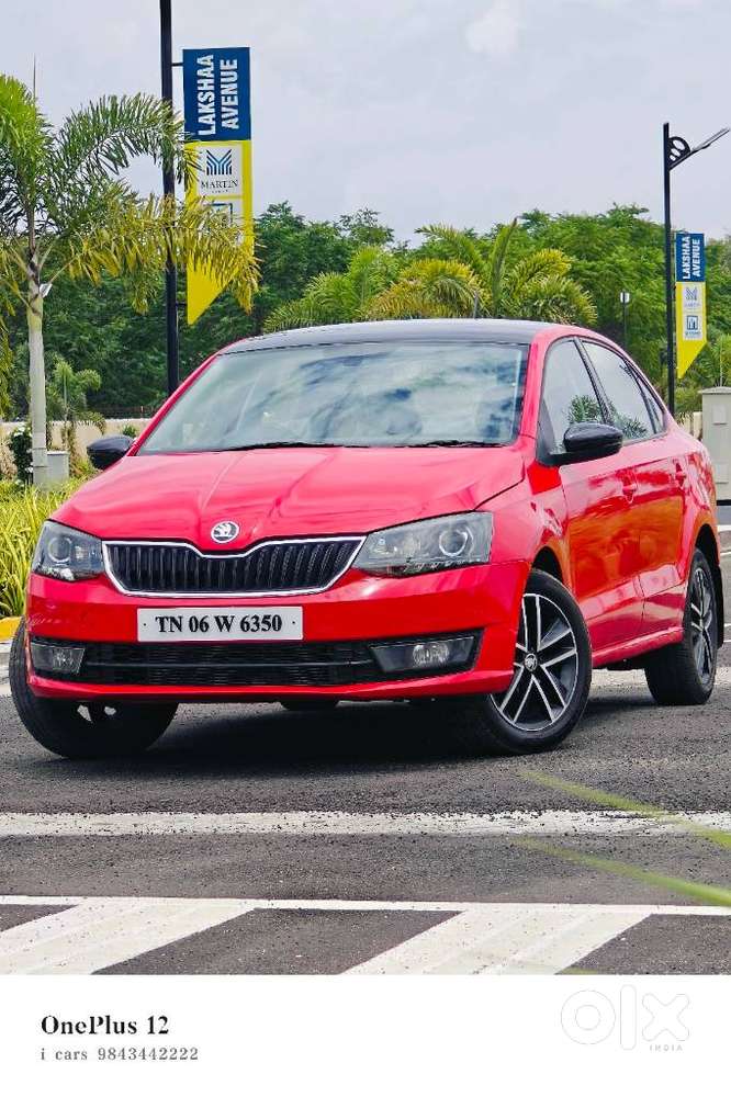 Skoda Rapid [2016-2018] 1.6 Style Plus Mpi At, 2018, Petrol