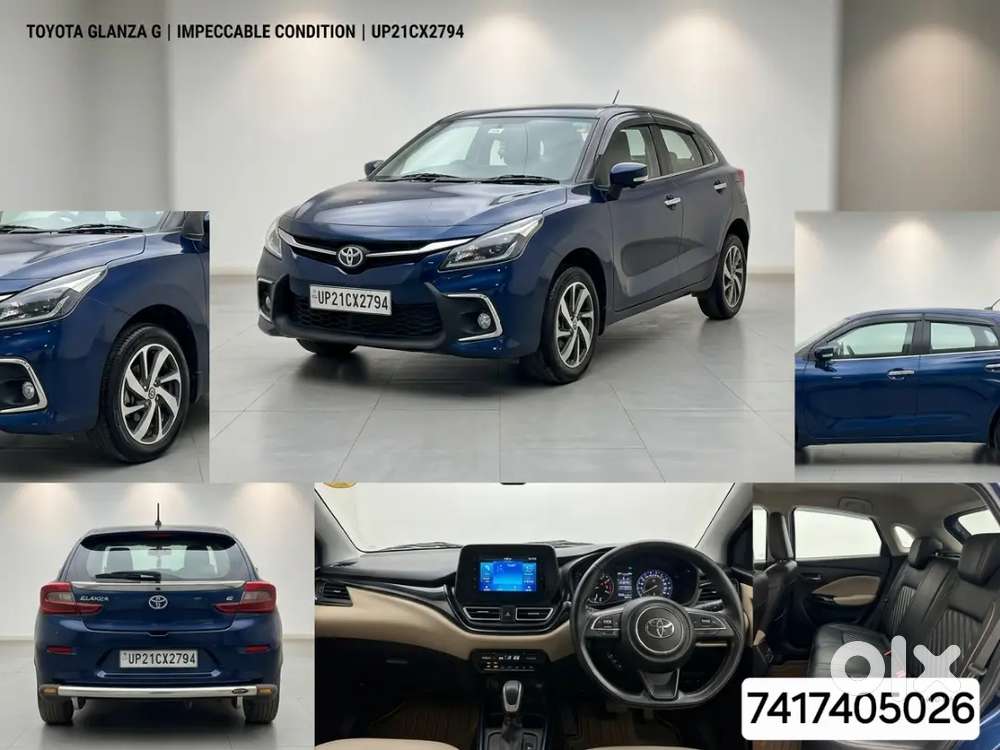 Toyota Glanza 2023 Petrol 46000 Km Driven