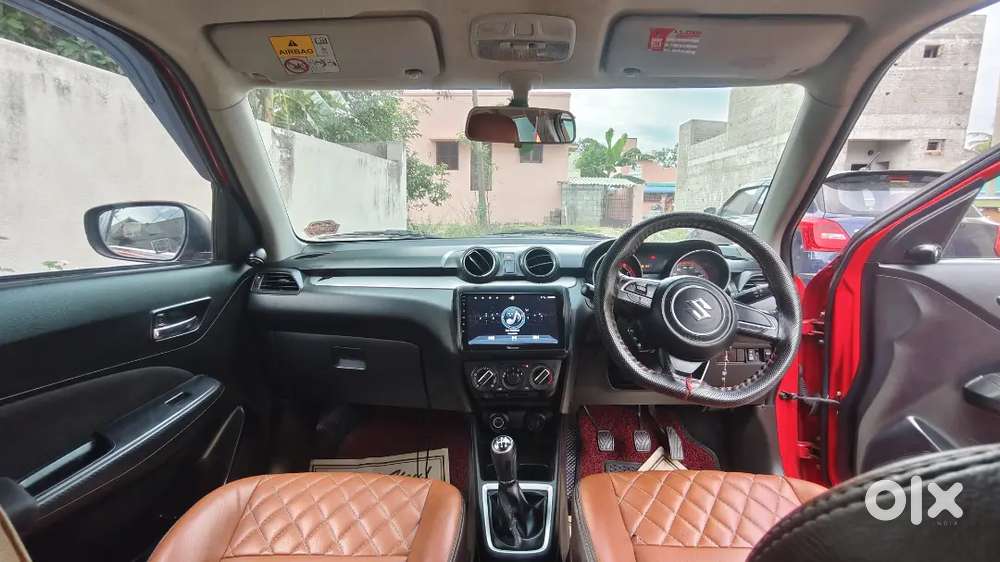Maruti Suzuki Swift Petrol 2018 Second Owner