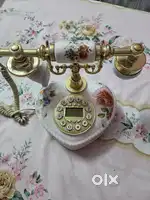 Landline phone old design receiver