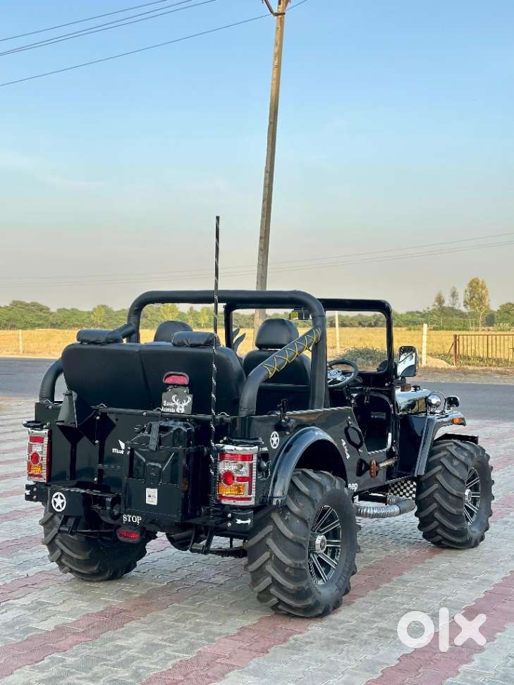 Mahindra Willys Low Bonet, 2026, Diesel