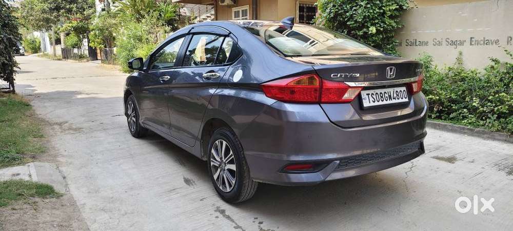 Honda City I-vtec Cvt V, 2019, Petrol